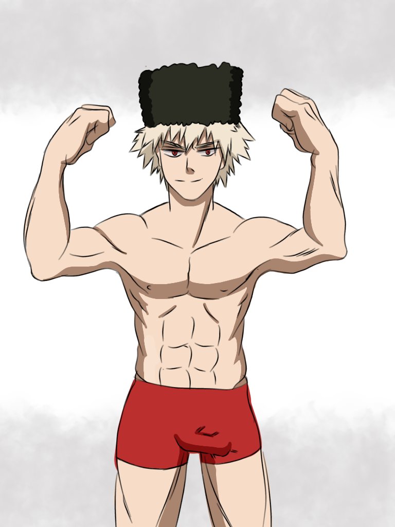 AnaLaWeeb's tweet photo. Russian Kacchan can hurt u 🥴✌️ #kacchan #katsukibakugou #bnha #mha https://t.co/IK0u5iVAxP