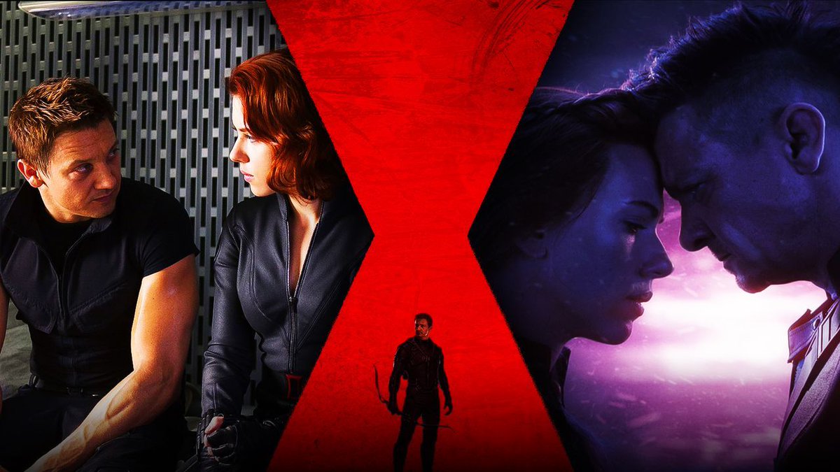 MCU_Direct's tweet image. #Hawkeye star #JeremyRenner has further hinted at his involvement in the #BlackWidow movie with a recent social media post! buff.ly/2Mc1tF2