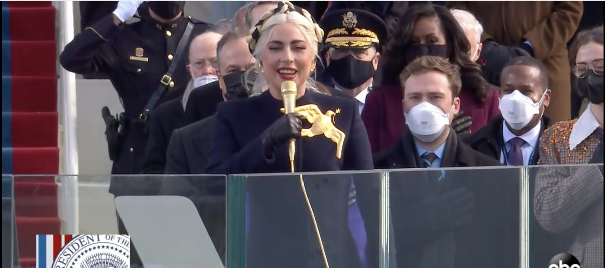 betchesluvthis's tweet photo. When you have to sing at the inauguration at 11 and win the Hunger Games at 12 #InaugurationDay https://t.co/UBiawzcuNH