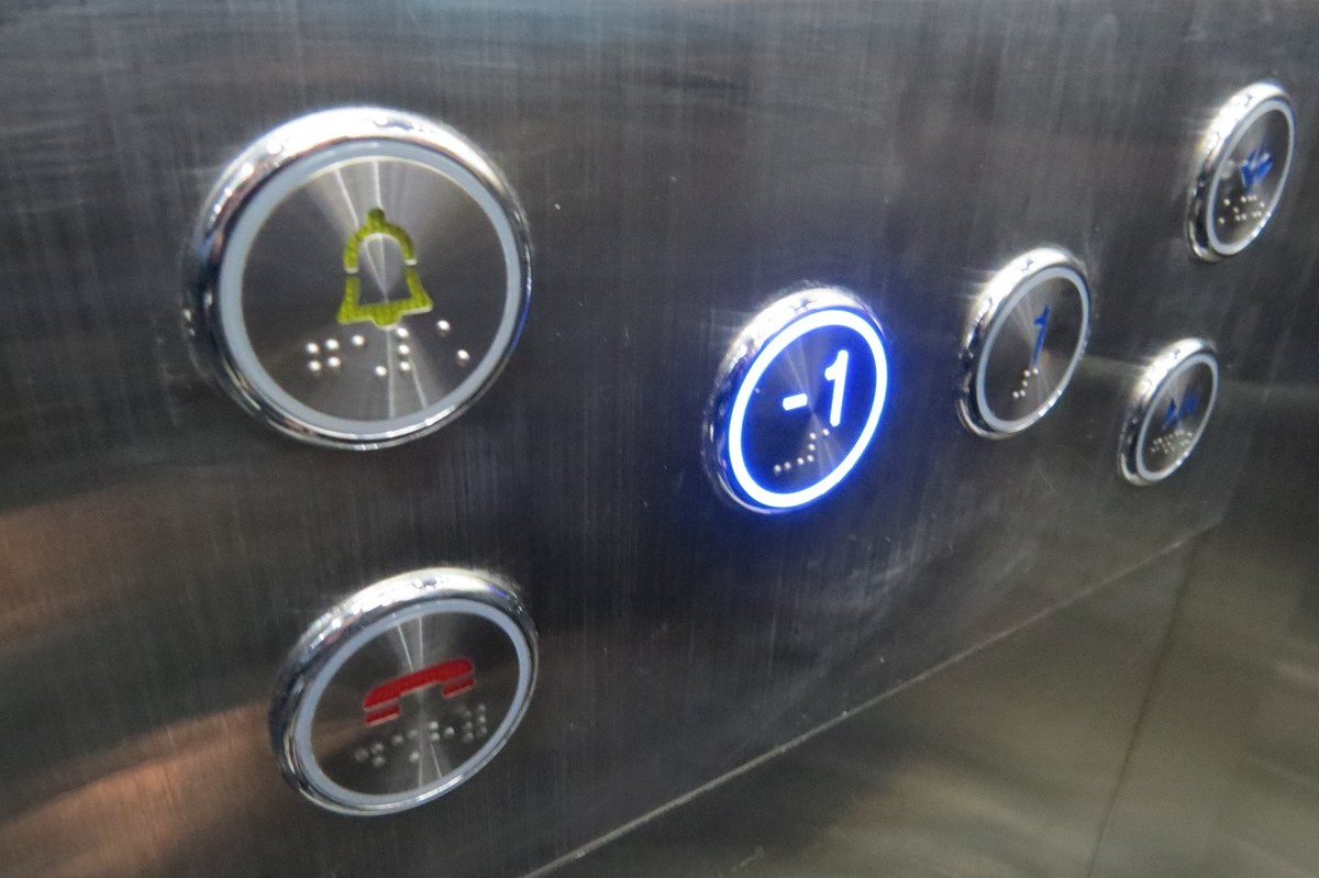 1/3 The elevator is a bit far from the station. There are buttons in Braille inside but not tactile paving which leads to the elevator. Farkhad aka had to wait for >15 minutes until a technician opened the elevator. It is usually locked at many stations. How can others use it?