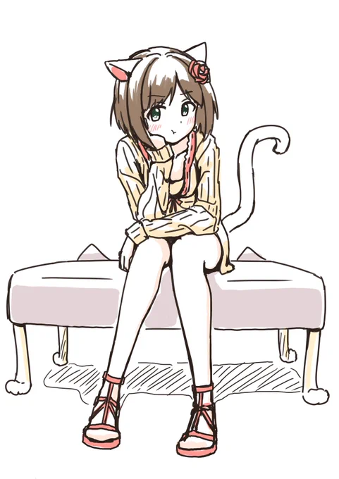 前川みくさんのらくがきです