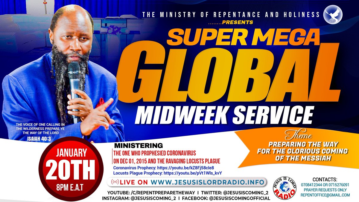 AmbulaProf's tweet photo. Beloved Tweeps, 

It has been a time like no other~ being nourished by the Eternal Word of GOD. 

Have you been following kindly? 

Share any lesson(s) learned. 

#MidweekPowerfulExpo https://t.co/sVBXldOeZV