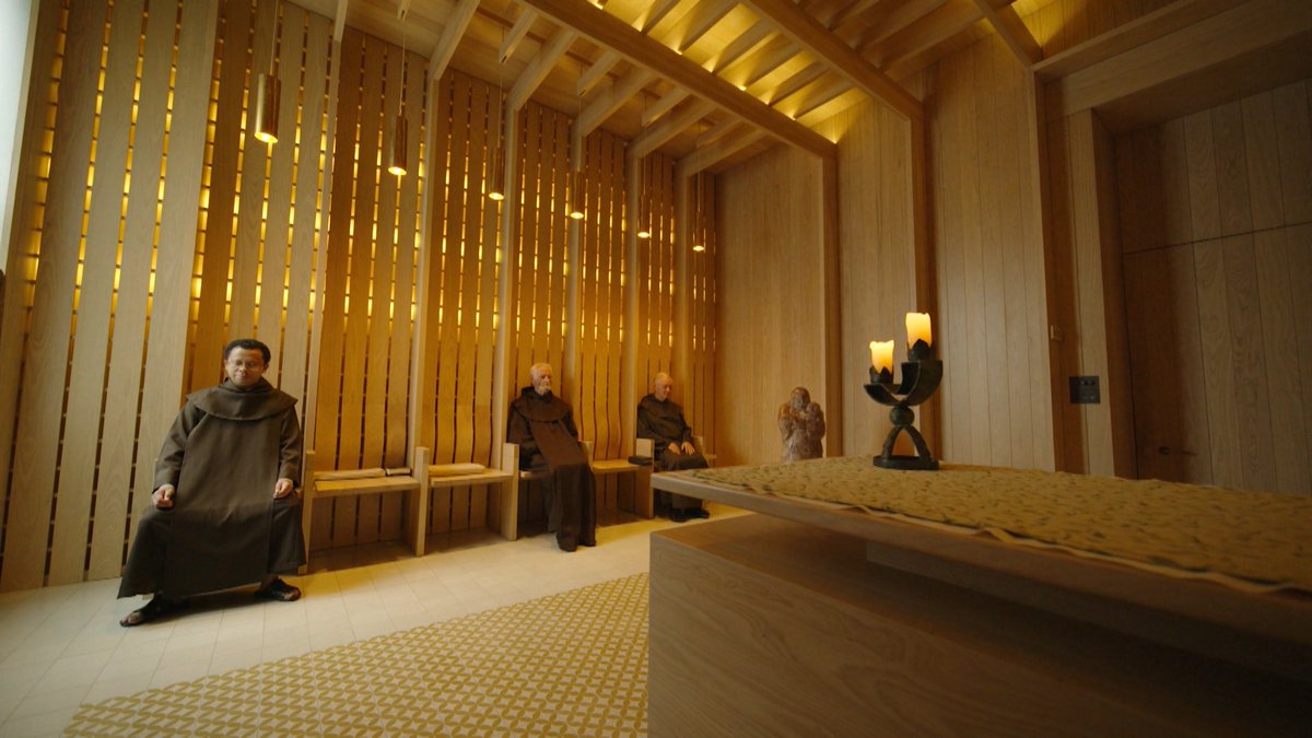 RTENationwide's tweet photo. On tonight's show we look at spaces &amp; buildings that feat in the recent Open House Dublin architecture festival which was predominately online, including a new prayer space that was designed for the Carmelite friars on #RTENationwide Wed 20th Jan @RTEOne 7pm &amp; RTE+1 8pm @rte RT https://t.co/WiNA5Xi0F0