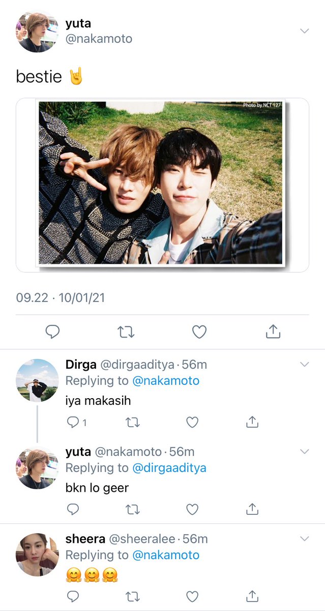 nakametoo's tweet photo. 60. [udah sohib banget,,] https://t.co/G7yFa9e6Ff