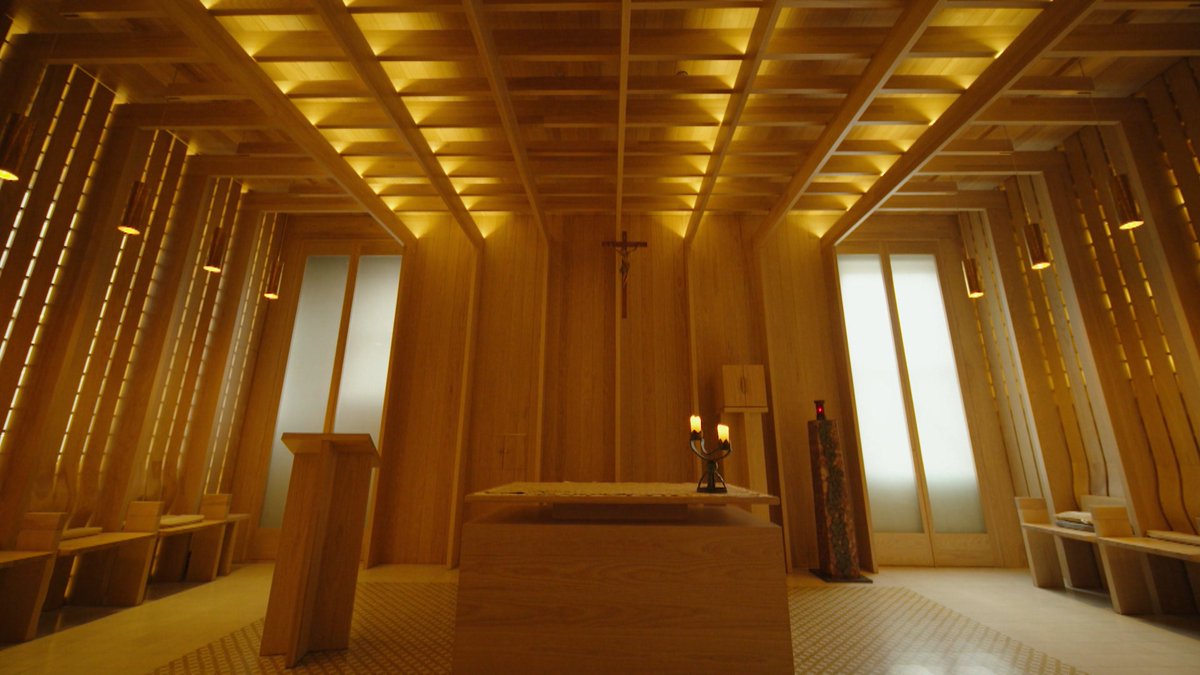 RTENationwide's tweet photo. On tonight's show we look at spaces &amp; buildings that feat in the recent Open House Dublin architecture festival which was predominately online, including a new prayer space that was designed for the Carmelite friars on #RTENationwide Wed 20th Jan @RTEOne 7pm &amp; RTE+1 8pm @rte RT https://t.co/WiNA5Xi0F0
