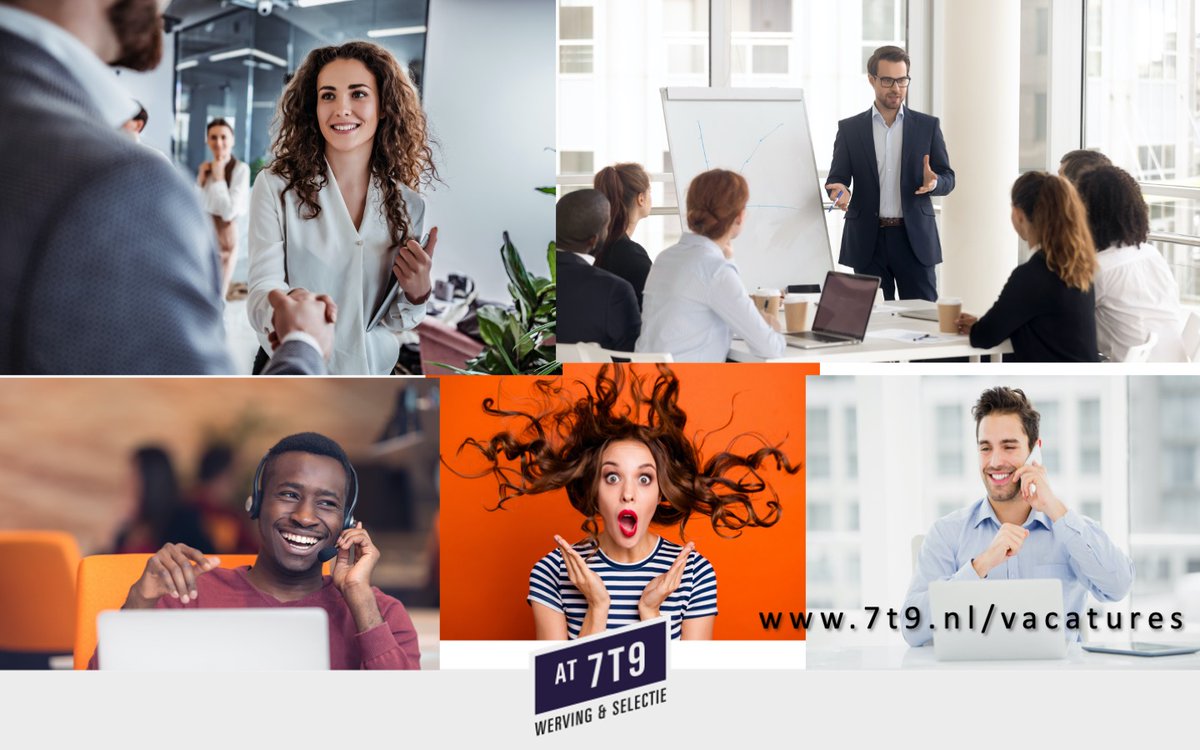 VEEL MOOIE NIEUWE #VACATURES info op onze website! o.a.:
Consultant detachering Financials (Zwolle)
Accountmanager detachering techniek (Doetinchem)
Inhouse Intercedent (Zaltbommel)
Afdelingsmanager logistiek (Meppel)
#arbeidsbemiddeling #newbusinessdevelopment #management #sales