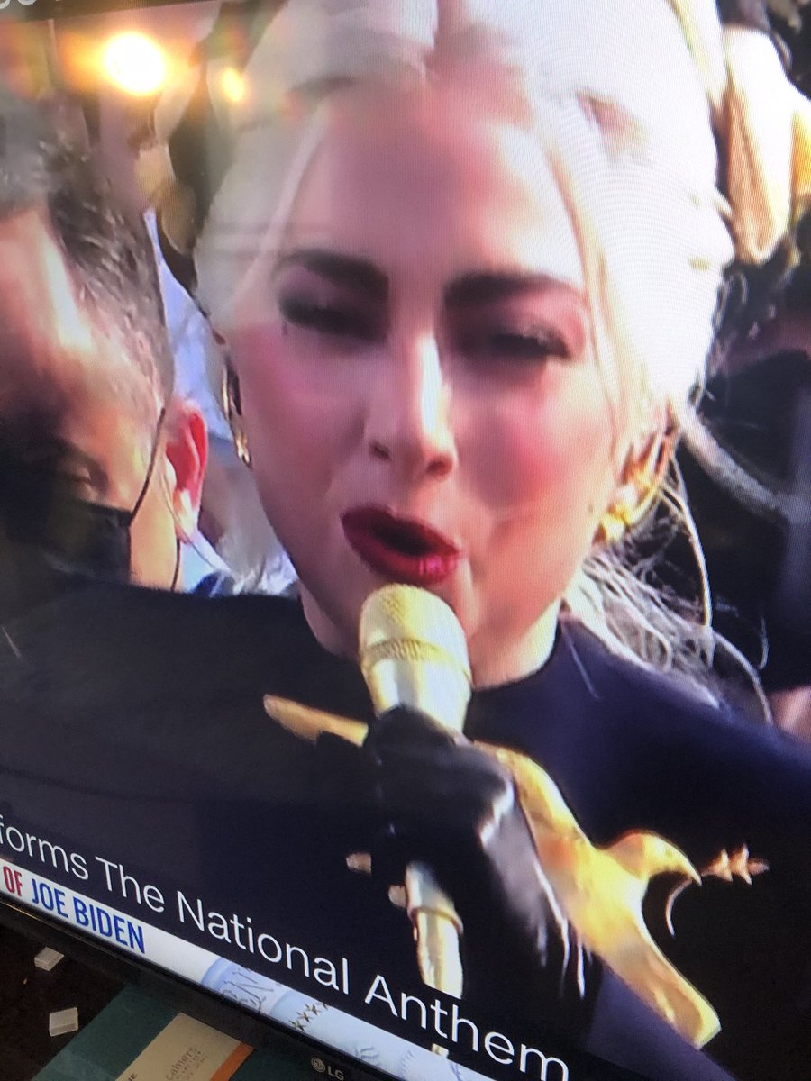 DrewHolden360's tweet photo. Lady Gaga, tribute from District 12 https://t.co/KRMRDlUu0d