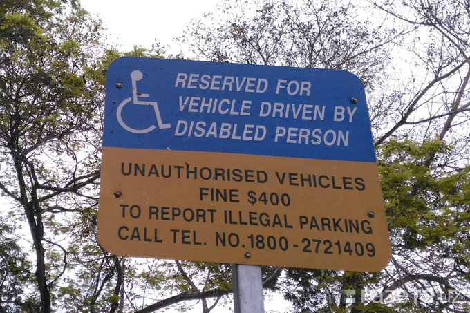 1/2 There is no special parking place for vehicles of disabled people near the new metro station. However, the new Law on the Rights of Persons with Disabilities requires to create additional parking spaces for them with a special sign   https://www.gazeta.uz/ru/2018/03/13/parking/