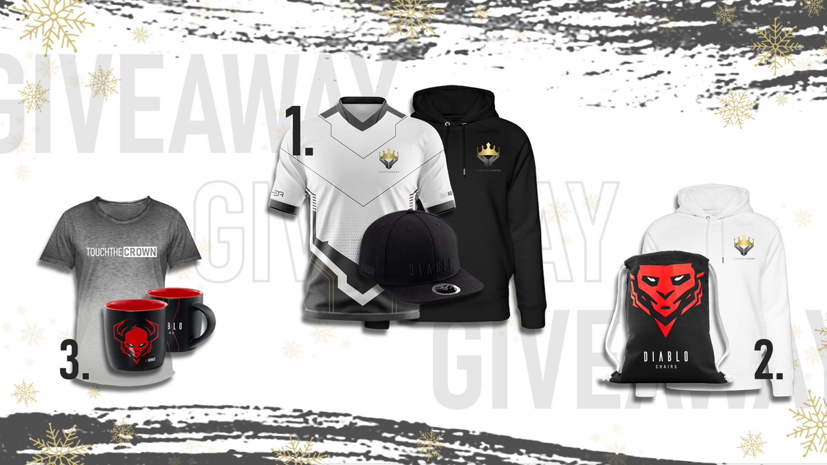 TTC_eSport's tweet photo. HUGE NEWS❗️❗️❗️

We proudly present our new partner: @diablo_chairs 

We decided to partner up to accomplish some big goals together.

To celebrate 🥳 this, we're doing a big merch giveaway on @gheed_com for you.*

https://t.co/QmqSuDXAYs https://t.co/W1yLogTXwE