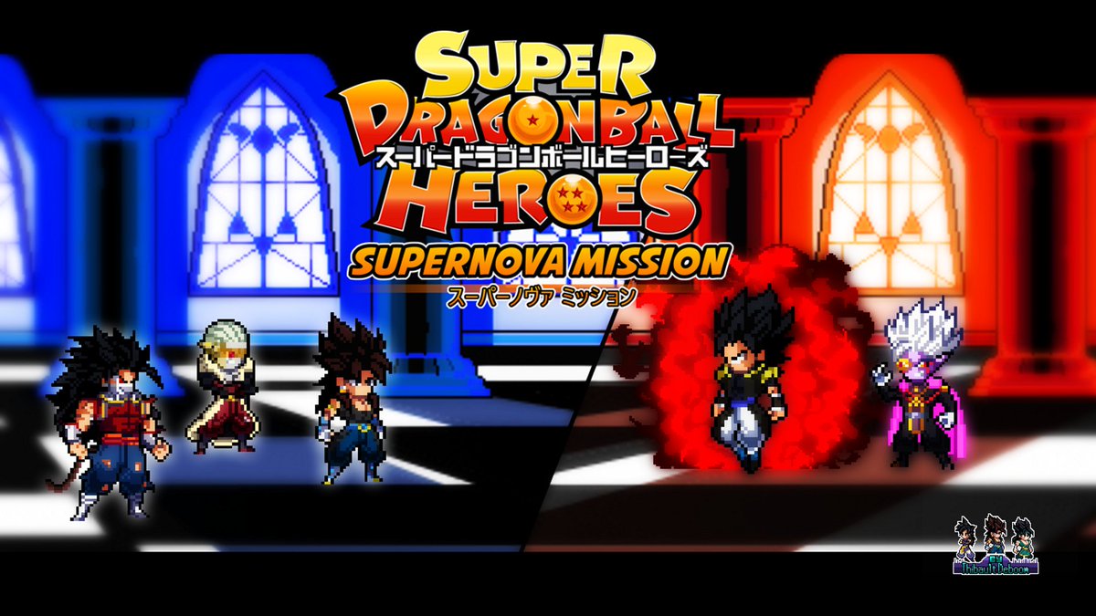 ThibaultDeboom's tweet photo. la prochaine vidéo en sprite animation clôturera ma mini saga "supernova mission" ☄️
J'ai hâte, surtout que je vais pouvoir ressortir mon sprite de #brogeto que j'ai remis à neuf juste pour ça.
Contre le brokuta de @SLHanimation réalisé par mon ami @LegatMathias https://t.co/tx83gBsLhS