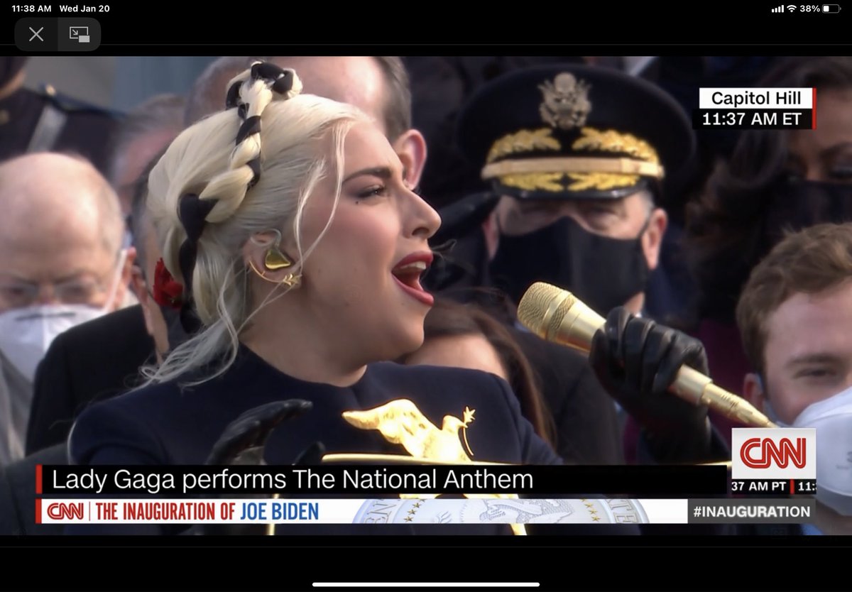 In tears <a href="/ladygaga/">Lady Gaga</a> ✨