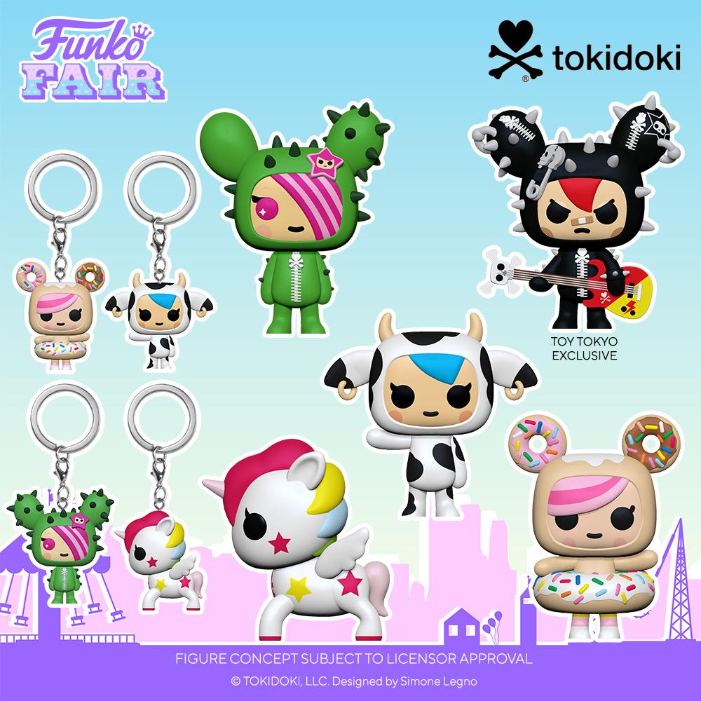 Funko Fair 2021: Amplify Your Pop! Collections Cuteness And Preorder These Characters Now