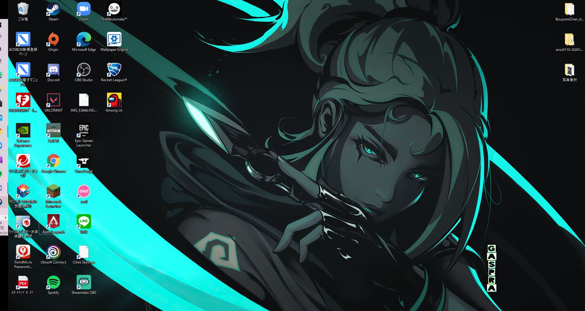Hr7 Harahiro この壁紙かっこよ Wallpaper Engine Is 神 T Co Xjjo29rm4y Twitter