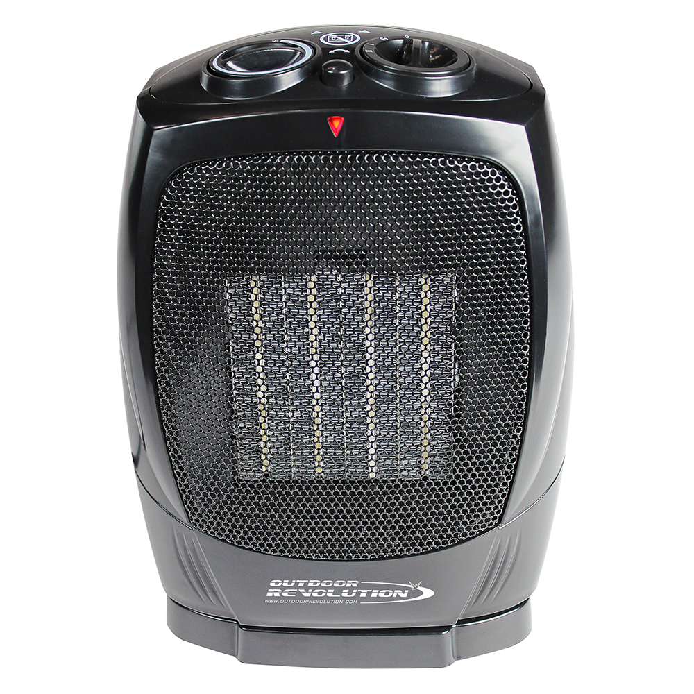 The Oscillating Ceramic Heater is NEW FOR THIS YEAR and is part of our huge new 2021 Accessory Range. With variable heat and fan speeds it is perfect for camping in all seasons as well as an ideal addition to a home office! Coming soon to a store near you outdoor-revolution.com/portable-ptc-c…