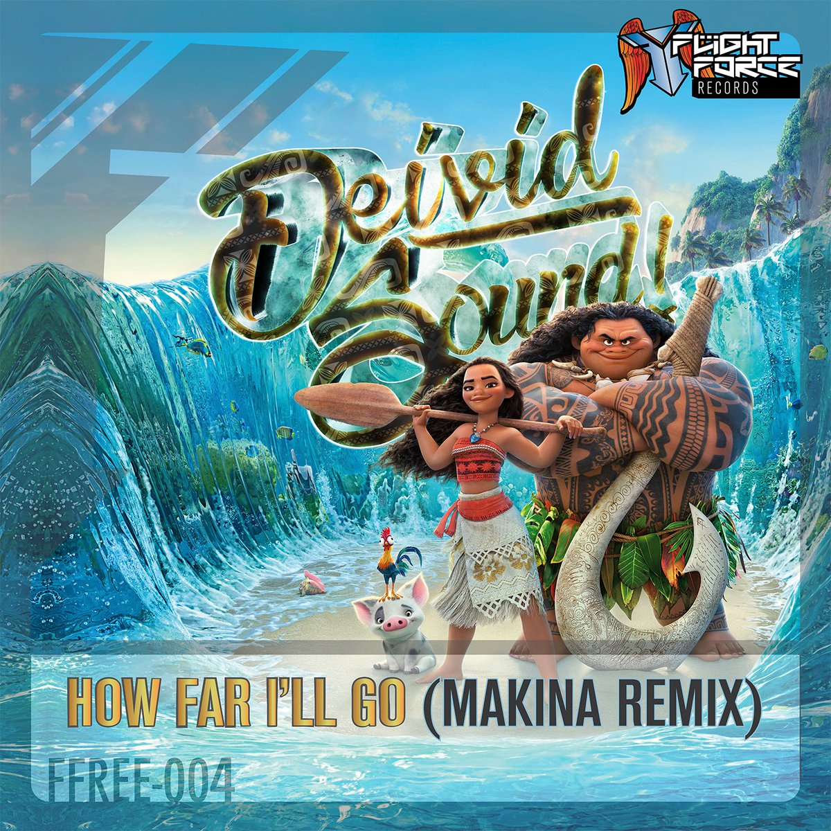 FlightForceRec's tweet image. Have you listened our last free makina track How Far I'll GHo (Deivid Sound Makina Remix)? You can listen it in our youtube channel or download it in link of the description! youtube.com/watch?v=2Qqahu…
#Makina #HardMusic #Remix #HowFarIllGo #DeividSound #Moana #Hardcore #Music #Free