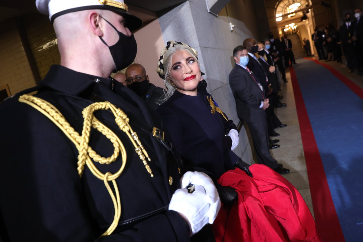 LogoTV's tweet photo. Lady Gaga. That's it. That's the tweet. https://t.co/lipQX63RSG