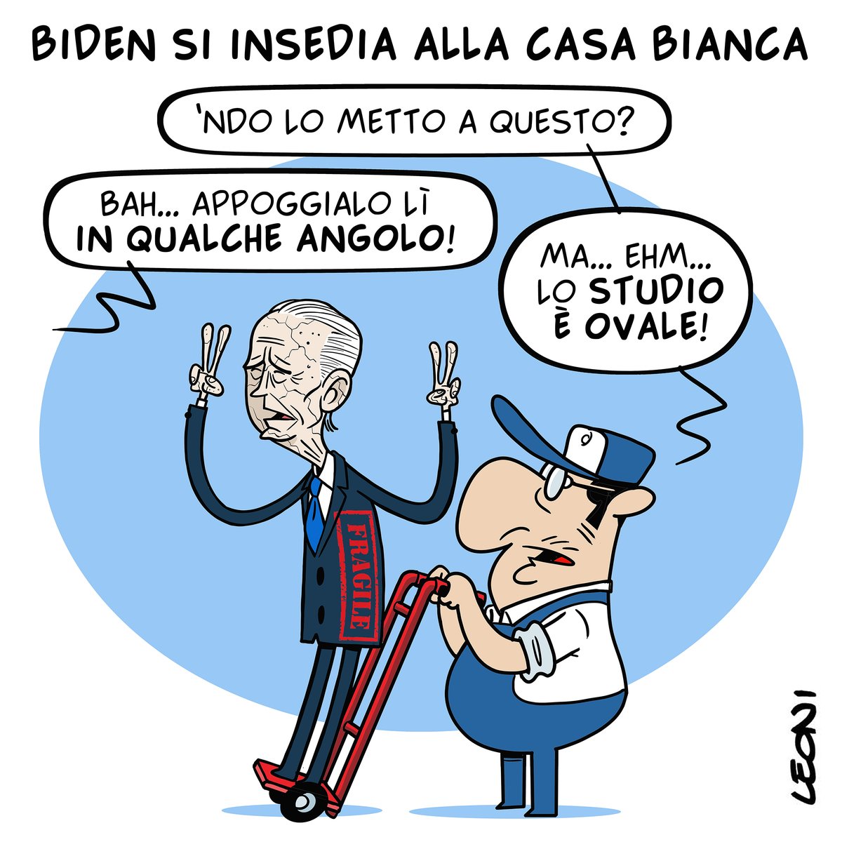 Metti lì  #InaugurationDay #Biden