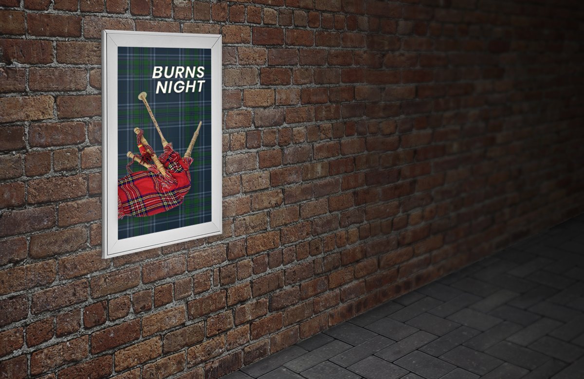 SilverbackVis's tweet image. It's #burnsnight in 5 days time.   Get your customers into the mood with lightboxes from Silverback...

We'd like to wish all our Scottish friends a lovely evening in advance!

#silverbackvisual #getnoticed #burnsnight