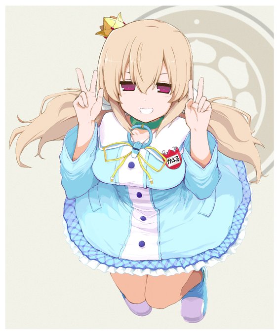 昔絵チャで描いた華風流ちゃん発掘したのでみんな見て!背景はフォトショだけど 