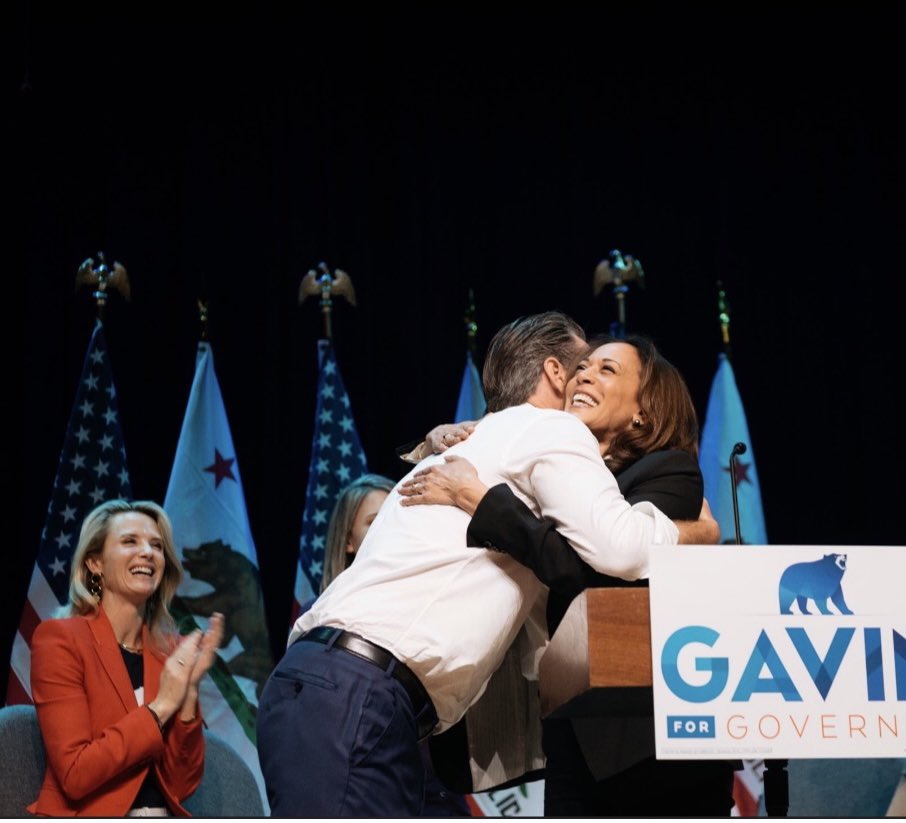 History made.

Congratulations, MADAME VICE PRESIDENT.

We are so, so proud of you.