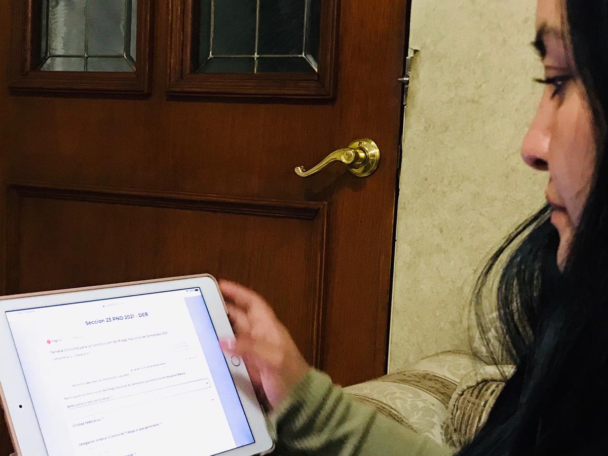 JFernandoMora35's tweet photo. #TodosSomosUno 🙋‍♀️🙋🙋‍♂️

Agremiados #SNTE de la #Sección23 #Puebla asumen llamado del 👉Mtro Alfonso Cepeda Salas de aportar a la conformación del #PND2021 📜 Su voz está #PreSNTE ☝️ porque #UnoSomosTodos ✅ #TodosSomosUno  ✅

Formatos #PND2021 👉 https://t.co/vd64nQV0Nj https://t.co/WDLJNl3ZdV