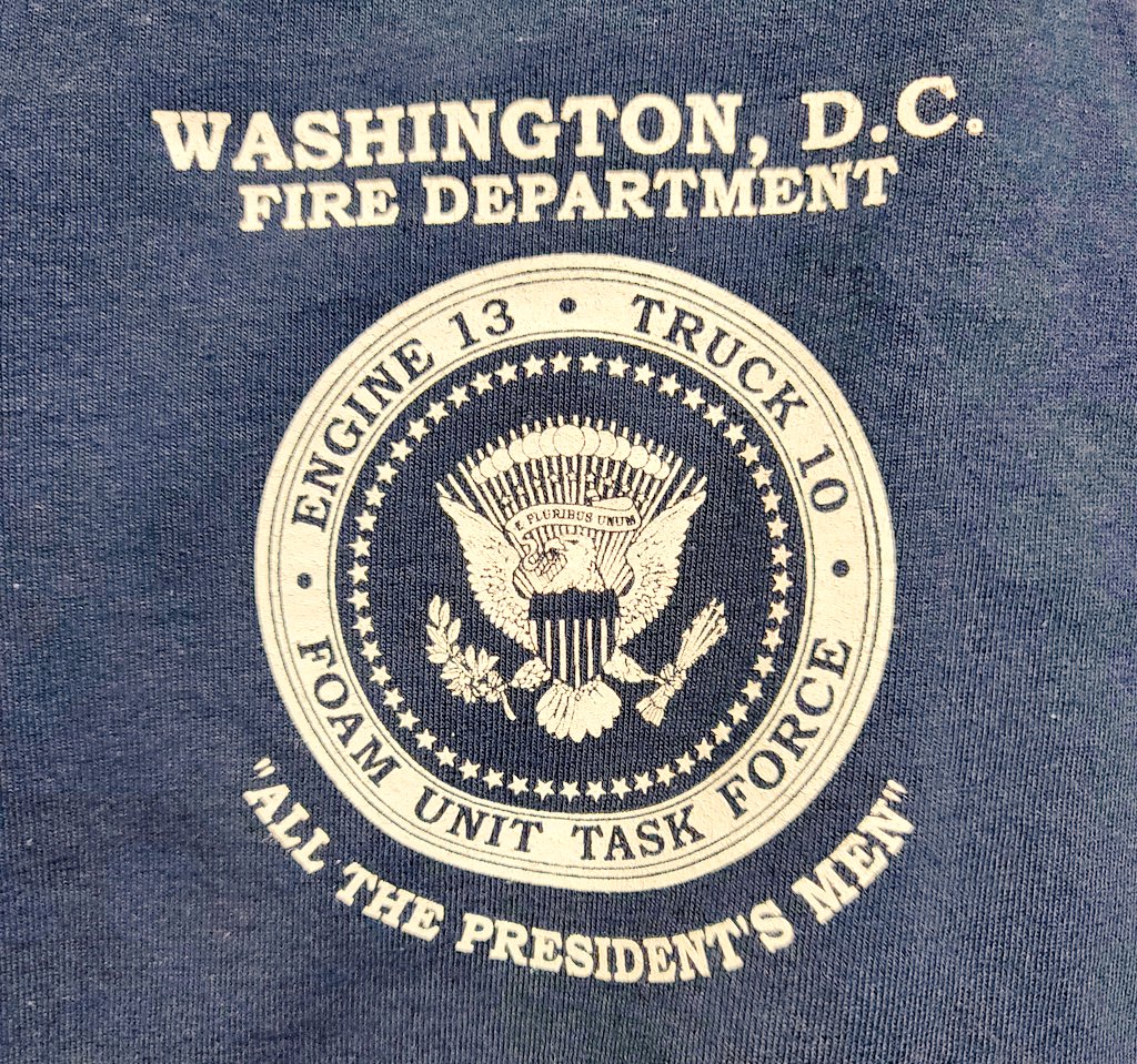chebert13's tweet image. The beauty of firefighters is that we serve. Regardless of race, gender, sexual orientation or political affiliation, we serve.  "All the President's Men" were proud to serve 45 and are equally honored to serve our new POTUS @JoeBiden and VPOTUS @KamalaHarris. #DCFD #Engine13