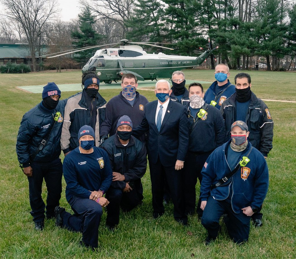 chebert13's tweet image. The beauty of firefighters is that we serve. Regardless of race, gender, sexual orientation or political affiliation, we serve.  "All the President's Men" were proud to serve 45 and are equally honored to serve our new POTUS @JoeBiden and VPOTUS @KamalaHarris. #DCFD #Engine13