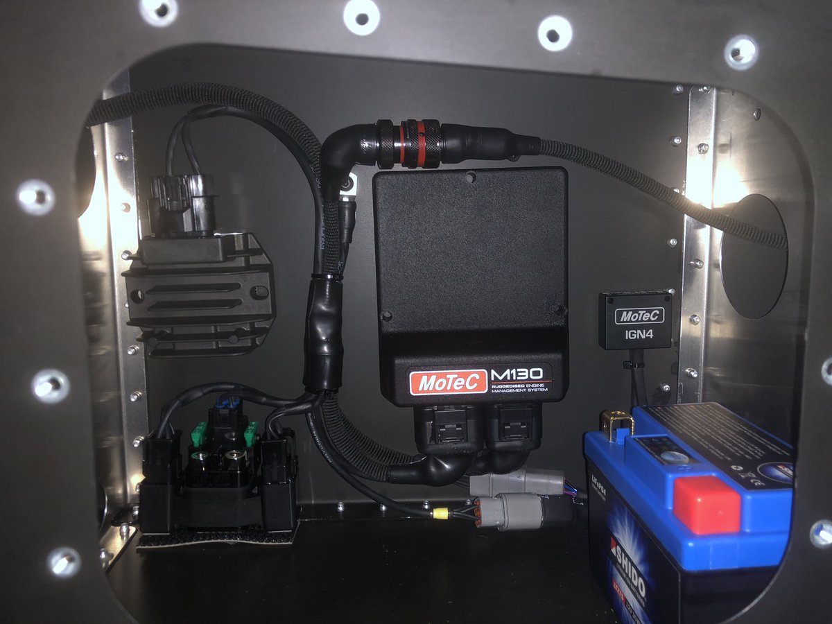 Our latest <a href="/MoTeCEurope/">MoTeC Europe</a> installation. Uses our custom sidecar firmware