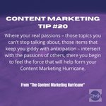 Photo by Content Marketing Hurricane - Online Classes (@ContentClasses)