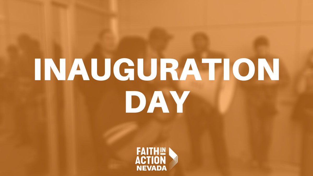 FIANevada's tweet photo. We enter a new season of hope and opportunity this Inauguration Day. 

We look forward to an opportunity to continue to work with communities of faith to ensure a better future – a new normal – for all Nevadans. 

#InaugurationDay #NewNormalNV https://t.co/i9VkqPe3hl
