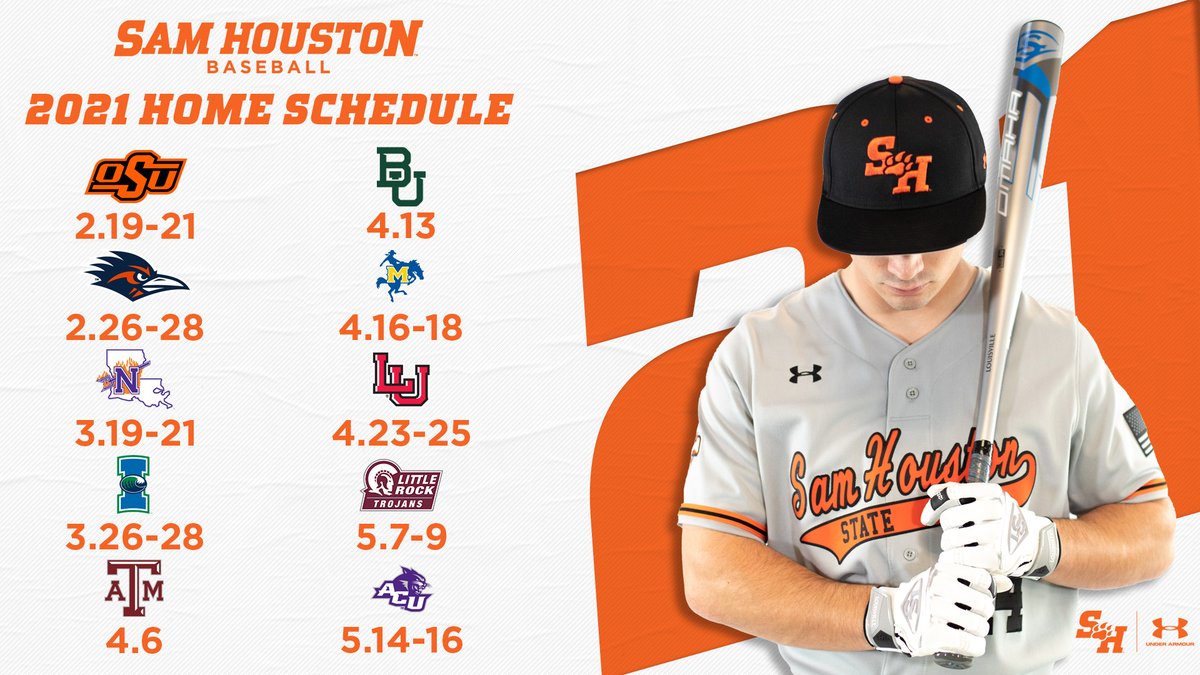 BearkatsBSB's tweet photo. Kats Release 2021 Schedule #EatEmUpKats 

LINK 🔗 https://t.co/jYKhDaA3fU https://t.co/GNThHMB5VO