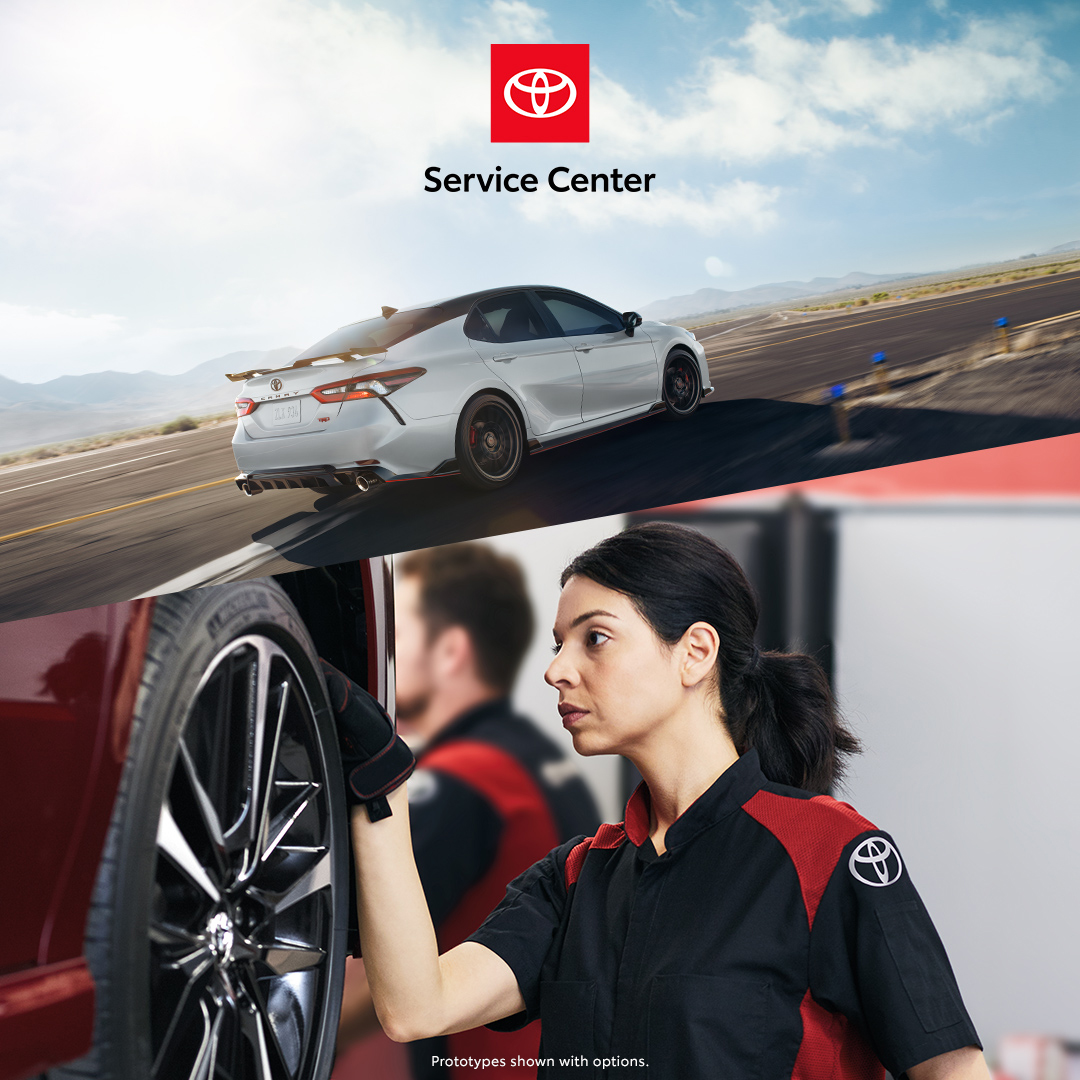 Stay tough against potholes this winter. Treat your tires to service. bit.ly/2vDsMzR