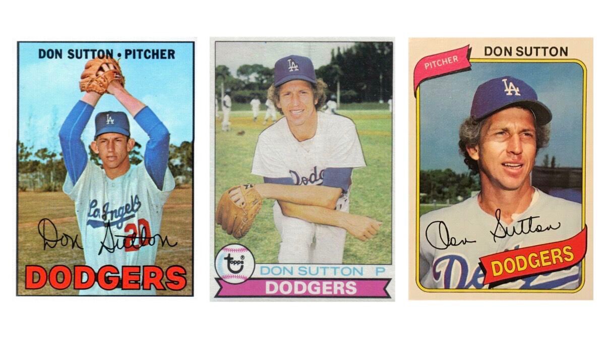 alejandroxena's tweet image. RIP Don Sutton (😢 Stories. Research. Trivia. History. Go beyond The Mechanic's stats on #BaseballAlmanac. #DonSutton #RIP #Dodgers #Astros #Brewers #Athletics #Angels #MLB ❤️⚾️