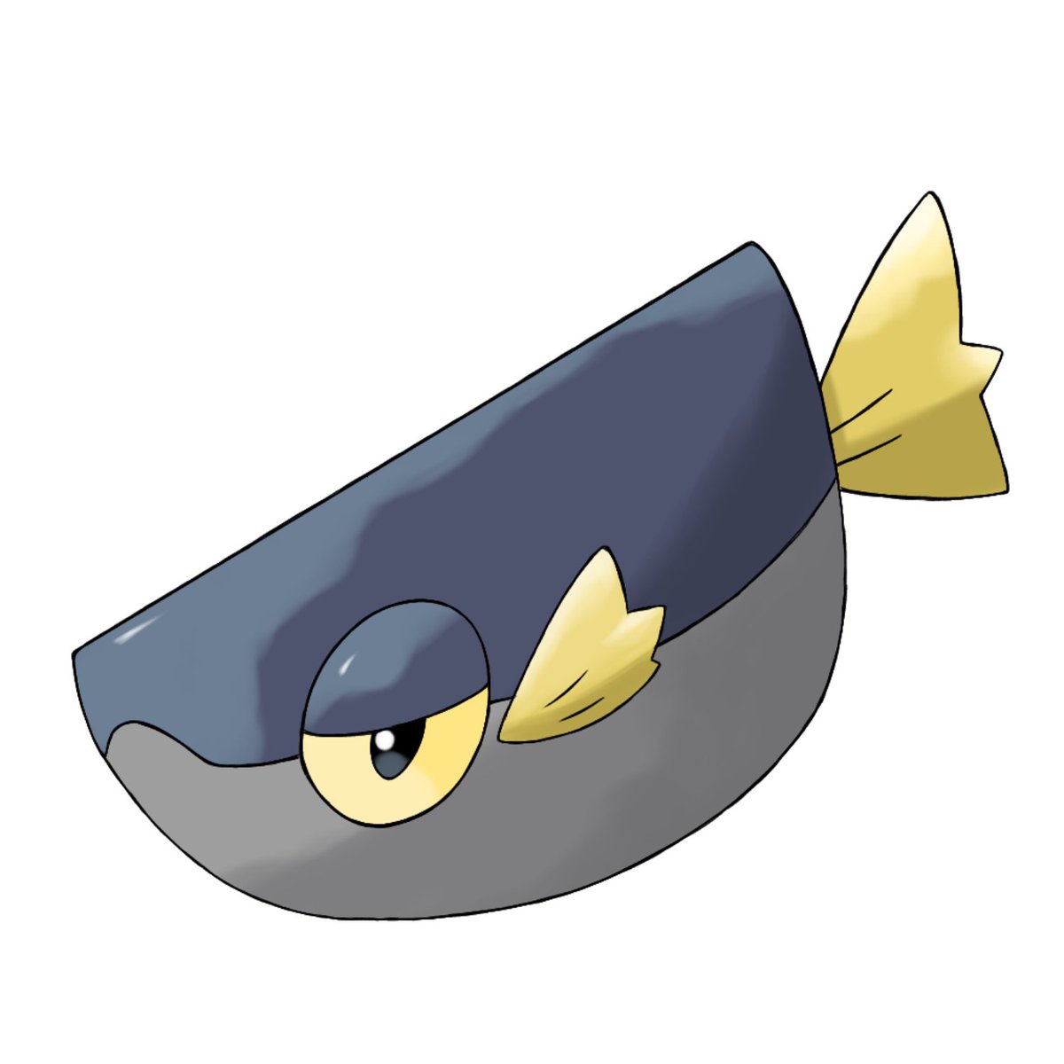 MrFakemon's tweet photo. I've been busy pixelating. But here a new fakemon. 

Sharpish - Water/Steel Type

It might be small looking pokémon, but their steel body and fins they can cut everything they swim through.

Ability: Blade Scale (HA:Swiftswim)

#Fakemon #Pokemon https://t.co/uJG4F8imn3