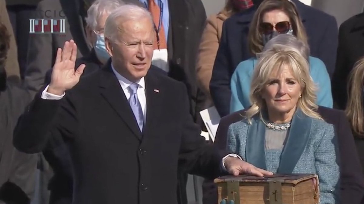 funnyordie's tweet photo. "i, joe biden, solemnly swear to never look directly into a fucking eclipse" https://t.co/GU7li4Ln7t