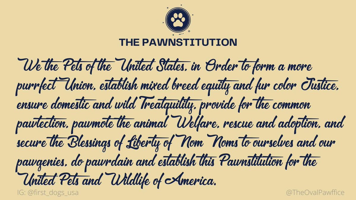 The Oval Pawffice® 🇺🇸 DOTUS Fans tweet media