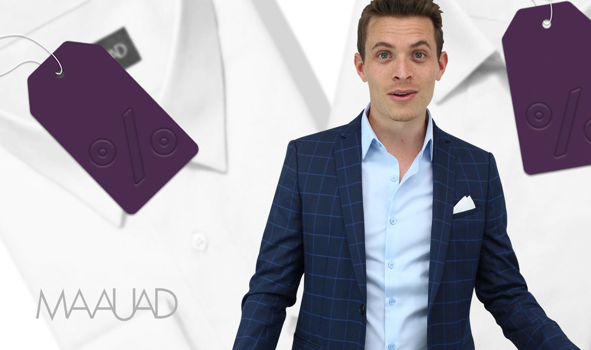 ¿Quieres iniciar el año con estilo? 😎¡Conoce nuestras #promociones al #estilo <a href="/Maauad/">Maauad</a>! 👔 ✨