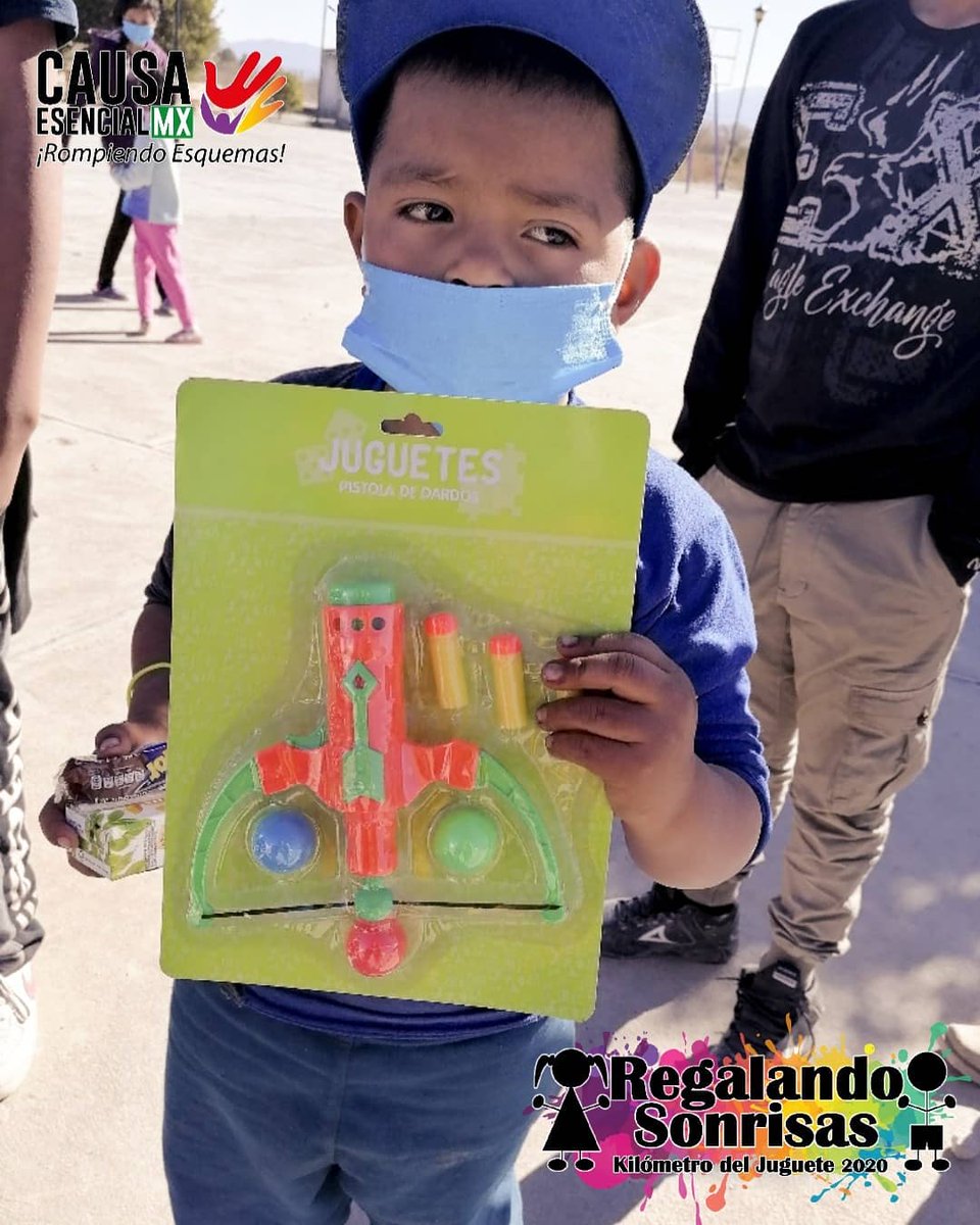 Nuevo Gómez Farías #KmDelJuguete2020 #RegalandoSonrisas #Saltillo 🧸