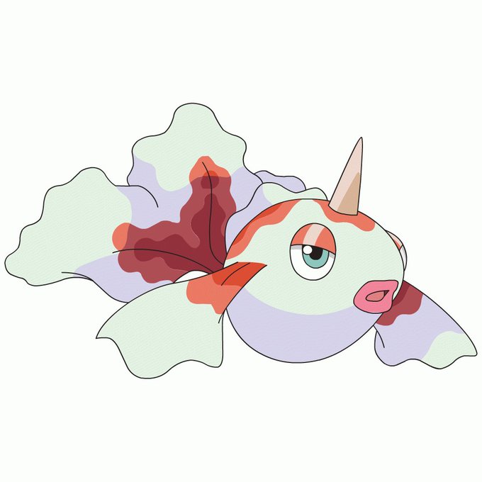 トサキントのtwitterイラスト検索結果 古い順
