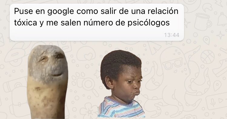 Mis amigxs no están bien 🙄