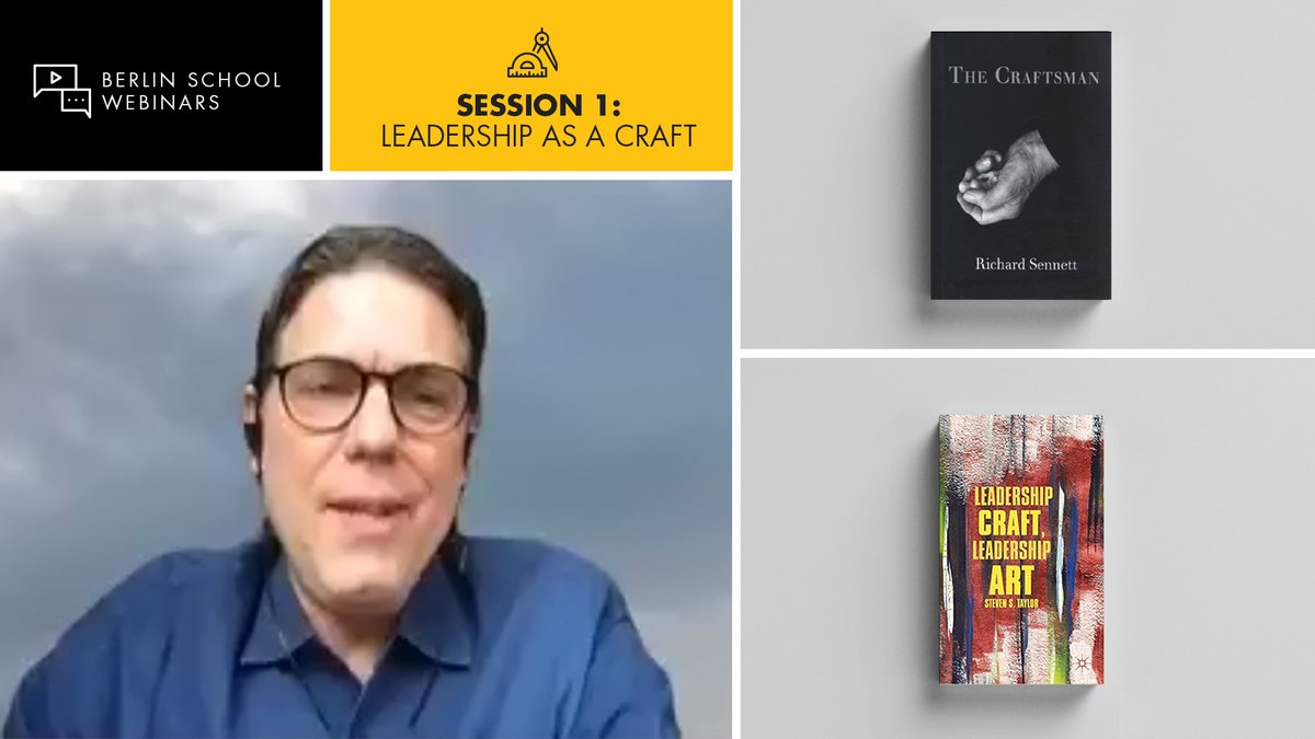 We’re delighted to announce that the first session of Professor <a href="/davidslocum/">David Slocum</a>'s  new webinar series “The Practice of Creative Leadership in 2021” last Thursday was a huge success – boasting 107 attendees! Miss it? Watch the recording here: bit.ly/PCL_S1