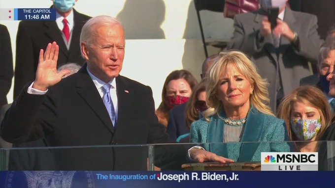 #InaugurationDay https://t.co/ALVSCQyK1P