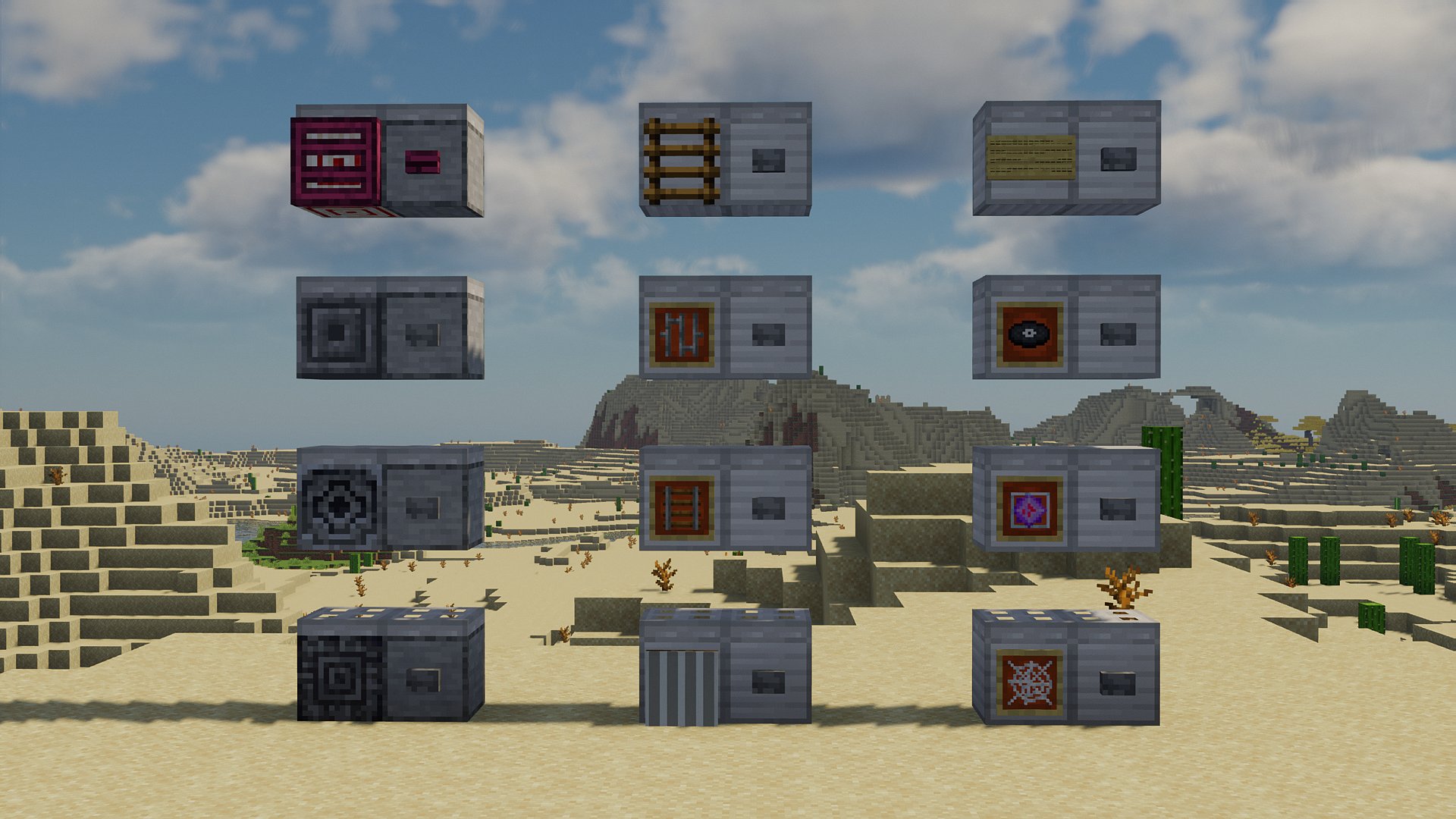 ユキサンyukisan マイクラ建築 マインクラフト室外機アイデア集 マイクラ Minecraft建築コミュ バニラ建築学部 室外機コレクション T Co Omcbwly0o3 Twitter