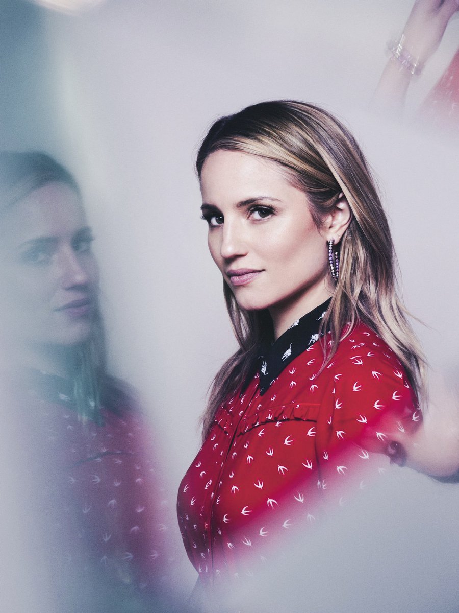 —Katie Mcgrath and Dianna Agron as each other; a thread