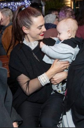 —Katie Mcgrath and Dianna Agron as each other; a thread