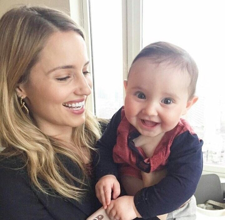 —Katie Mcgrath and Dianna Agron as each other; a thread