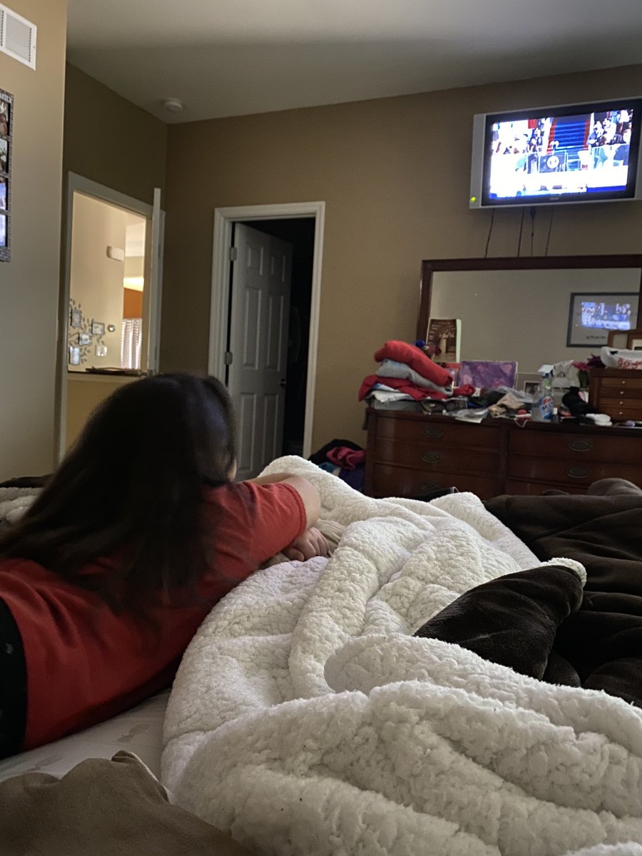 I am so fortunate that I get to guide My daughter through the viewing of the inauguration. I love that I can model for her what it means and looks like to be a strong, informed woman.