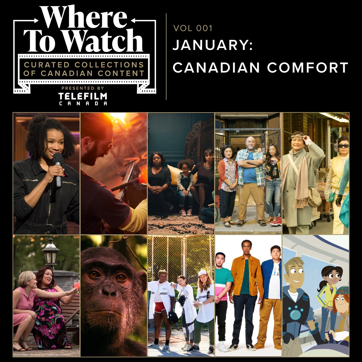 TheCdnAcademy's tweet photo. Our January #WhereToWatch collection is Canadian Comfort.

Curl up with these #CdnFavourites to keep you cozy this month! Dive into your next binge or rediscover an old one - we're sure there's something in this collection for you.

Start watching today at https://t.co/7HGJNak3K1 https://t.co/IXdHDt86iM