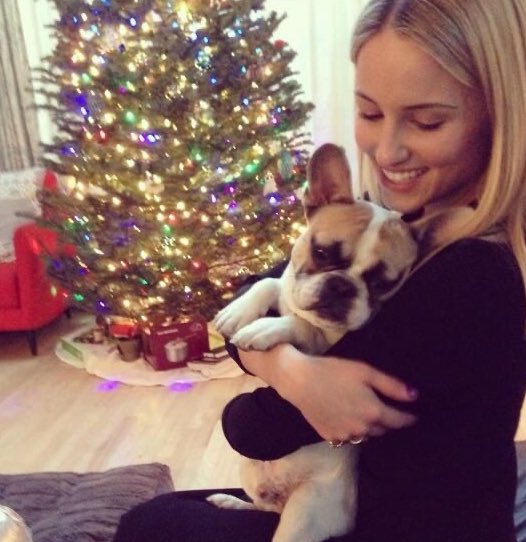 —Katie Mcgrath and Dianna Agron as each other; a thread