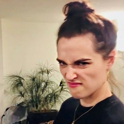 —Katie Mcgrath and Dianna Agron as each other; a thread